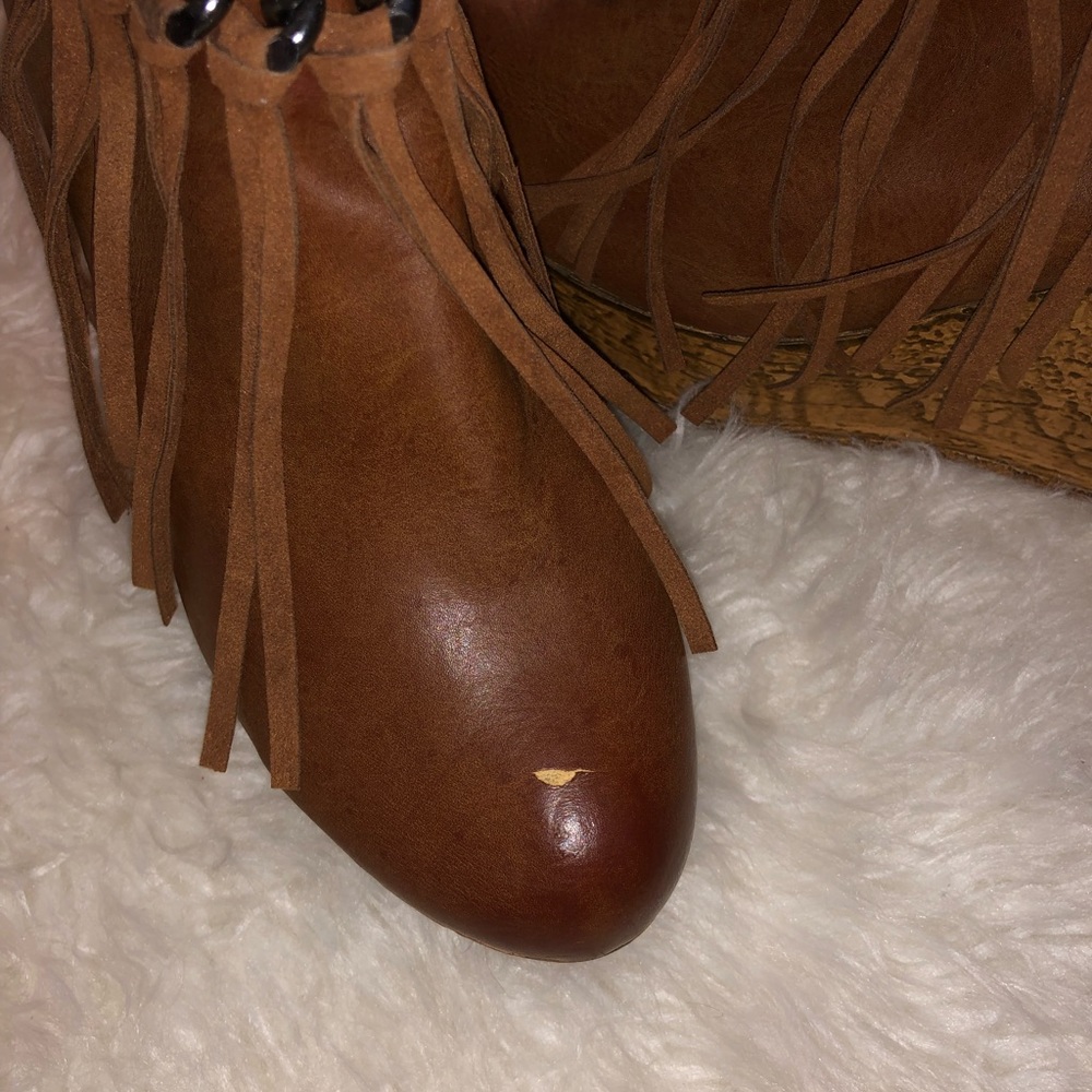 Wedge booties - Picture 2 of 3